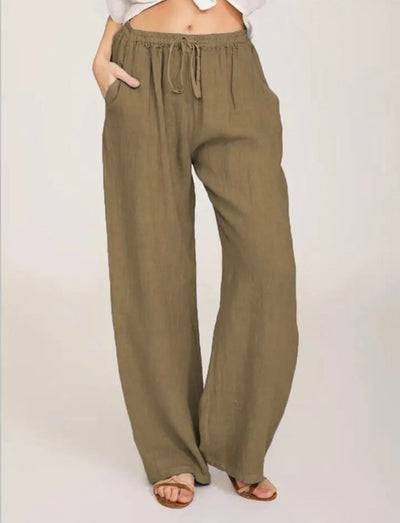 Virelia | Fashionable Wide-Leg Women's Pants