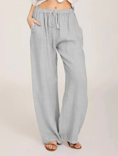 Virelia | Fashionable Wide-Leg Women's Pants