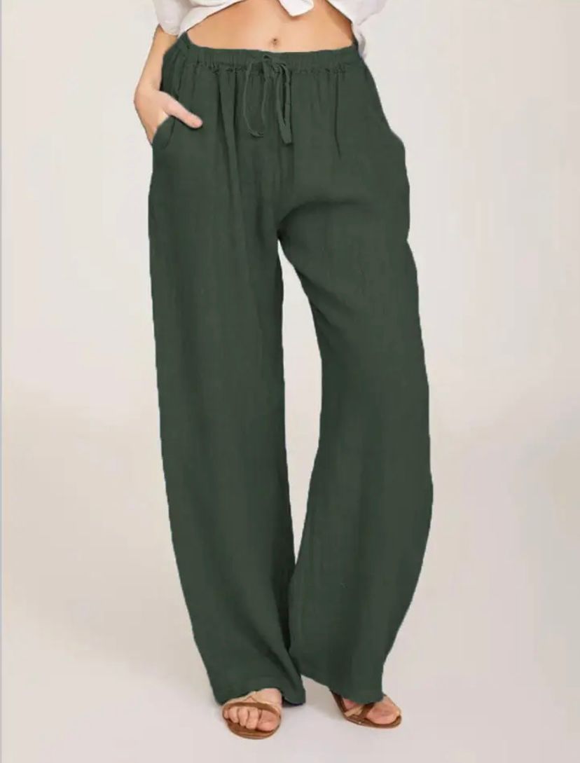 Virelia | Fashionable Wide-Leg Women's Pants