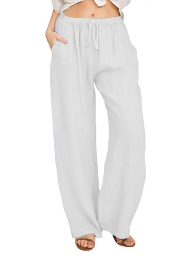 Virelia | Fashionable Wide-Leg Women's Pants