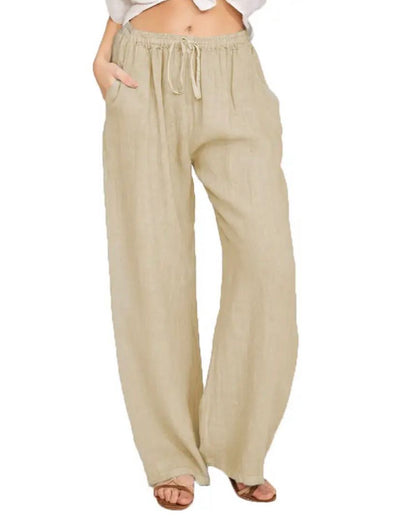 Virelia | Fashionable Wide-Leg Women's Pants