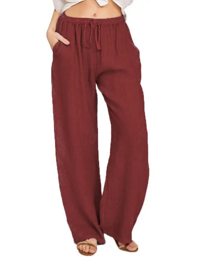 Virelia | Fashionable Wide-Leg Women's Pants