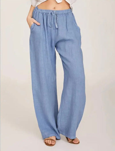 Virelia | Fashionable Wide-Leg Women's Pants