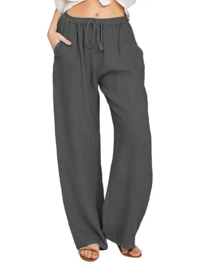 Virelia | Fashionable Wide-Leg Women's Pants