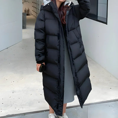 Felice | Chic and Weather-Resistant Long Jacket