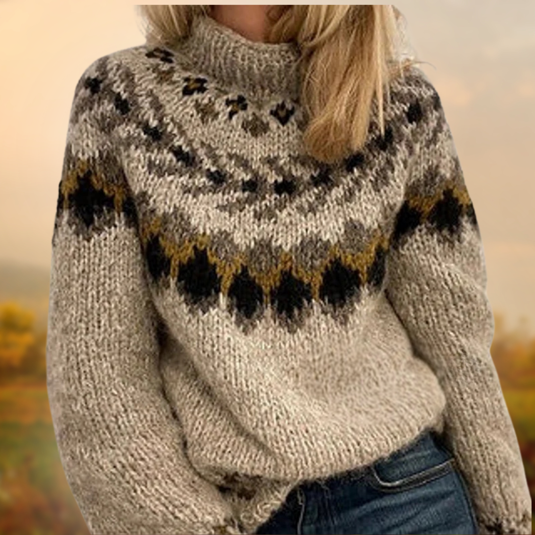 Winona | Round Neck Sweater