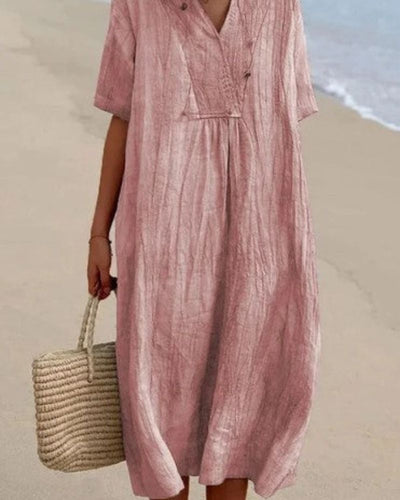 Zoe | Beachy Linen Dress