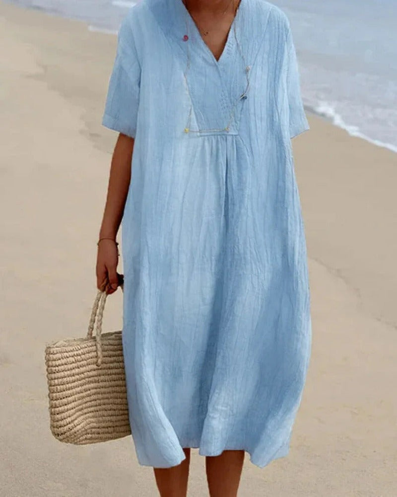 Zoe | Beachy Linen Dress