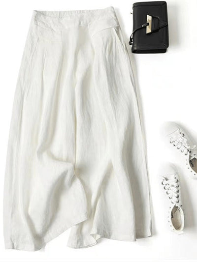 Zorina | Lightweight Wide Leg Trousers
