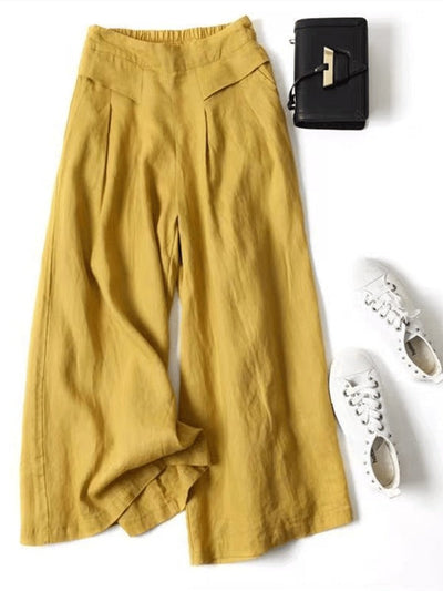 Zorina | Lightweight Wide Leg Trousers