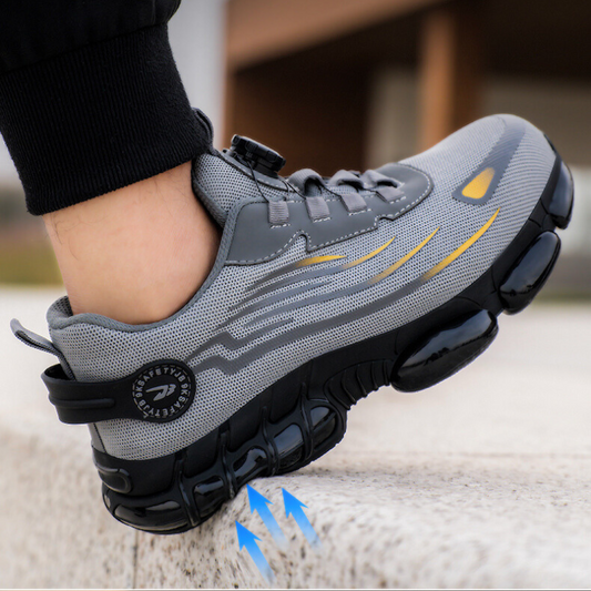 Brian | OrthoWork - S3 Safety Shoes for Orthopedic Support