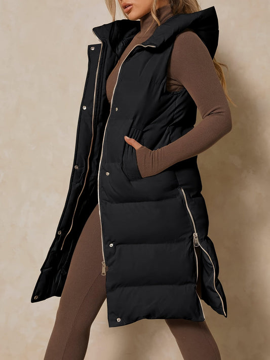 Mira | Avalon Hooded Longline Vest