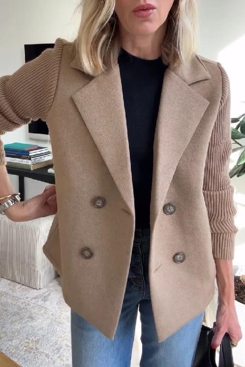 Seraphina | Chic Knit Blazer for Women